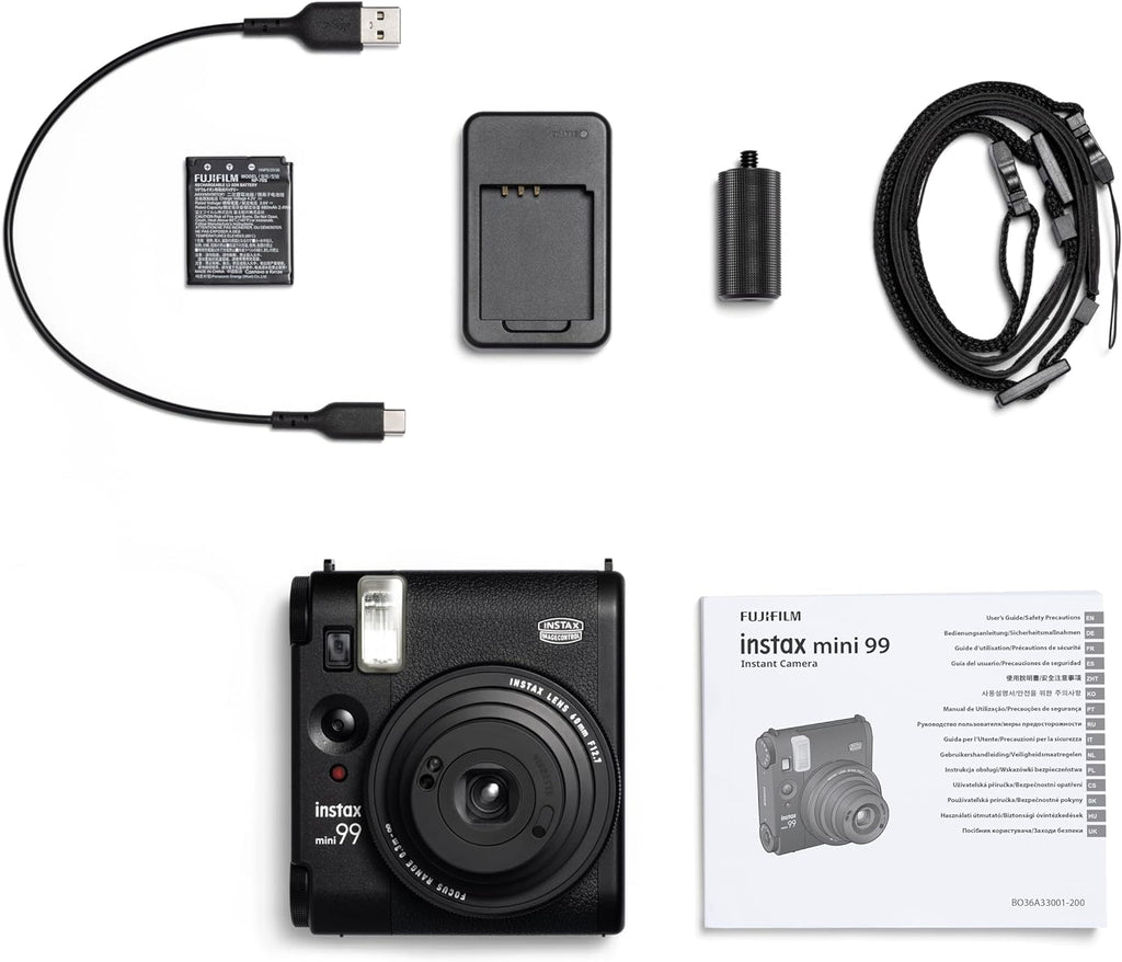 Appareil photo instantané Fujifilm Instax Mini 99 – Présentation