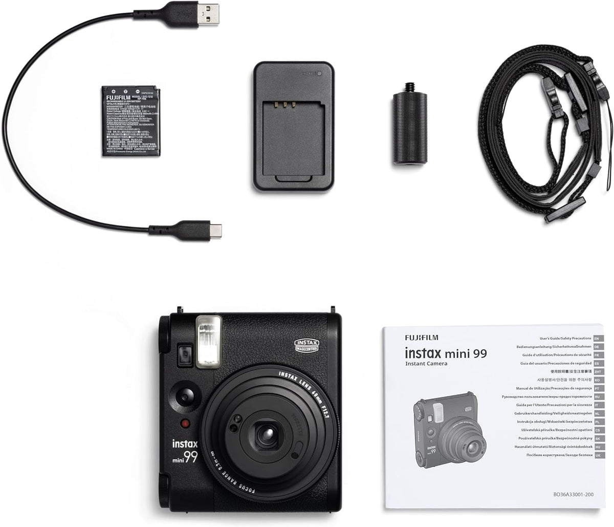 Appareil photo instantané Fujifilm Instax Mini 99 – Présentation