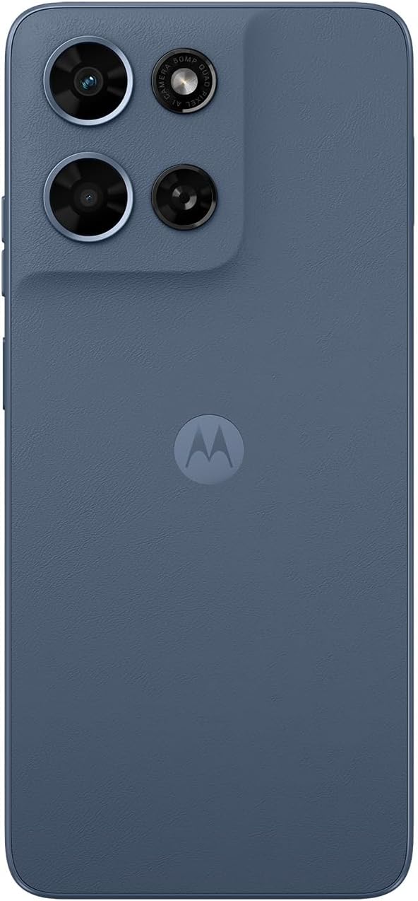 Motorola Moto G - 2026 | Débloqué | Conçu pour les États-Unis | 4 Go de RAM et 128 Go de stockage | Appareil photo 50 Mpx | Pantone Slipstream – Présentation