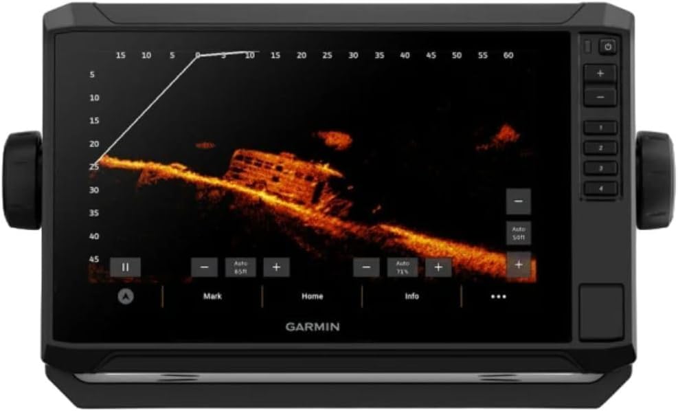 Garmin ECHOMAP UHD2 93sv doté de sonde GT56, traceur de cartes à affichage tactile 9 pouces, Garmin Navionics+ US Inland