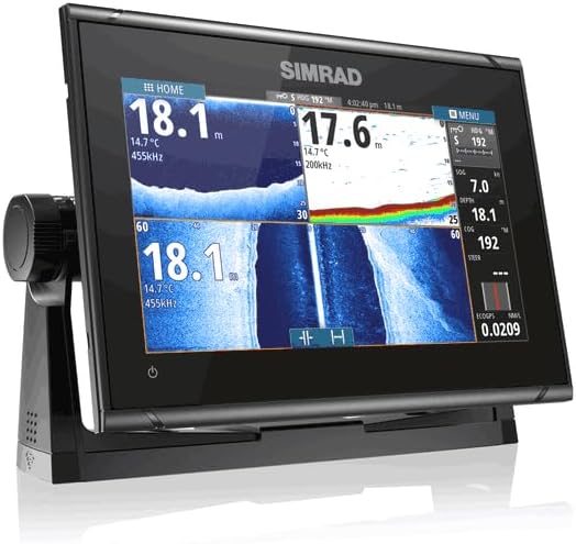 Traceur de cartes et sondeur Simrad GO avec options de transducteur et radar, carte de cartes C-MAP Discover préchargée – Présentation