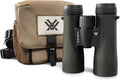 Jumelles Vortex Optics Crossfire HD 10x42 - Système optique HD - Compatible trépied - Revêtement en caoutchouc - Étanche - Anti-buée - Antichoc - Étui de protection inclus - Garantie illimitée et inconditionnelle – Présentation