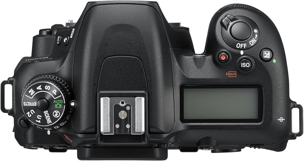 Boîtier reflex numérique Nikon D7500 au format DX – Présentation