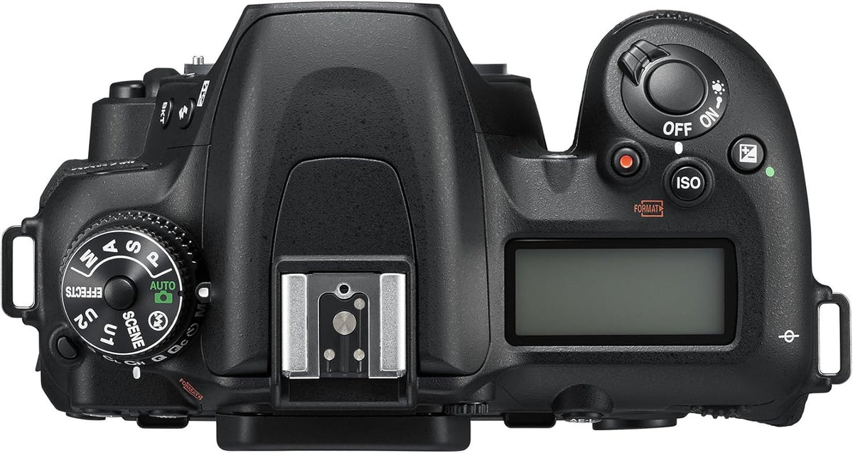 Boîtier reflex numérique Nikon D7500 au format DX – Présentation