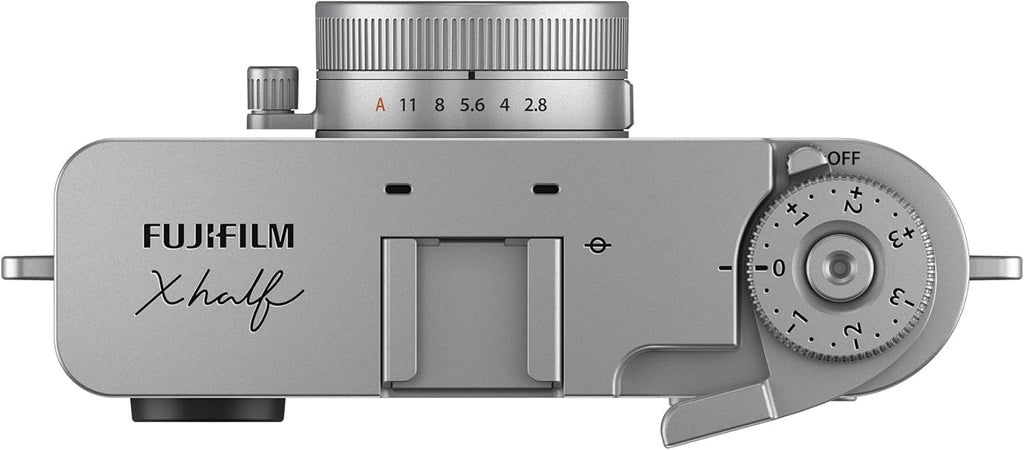Appareil photo compact premium FUJIFILM X Half Instax Mini - Argent – Présentation