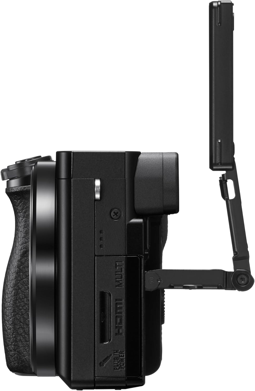 Sony ILCE6100KB Alpha 6100 Appareil photo hybride 4K doté de objectif E PZ 16-50 mm - Noir