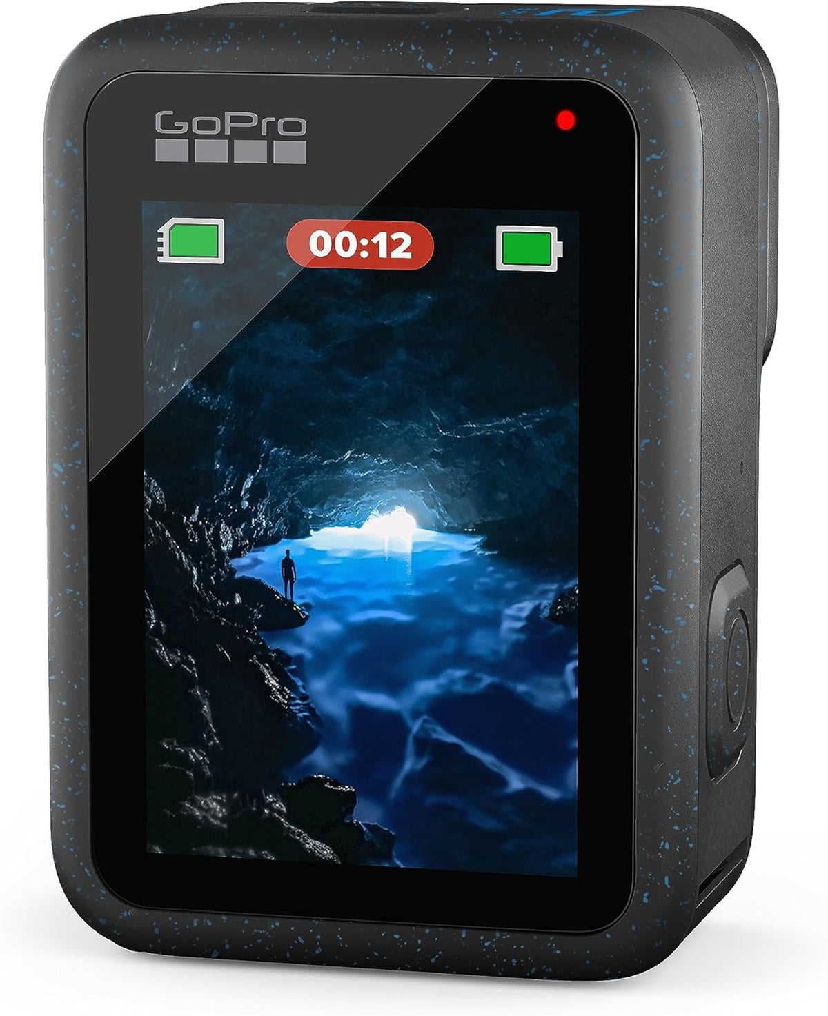 GoPro HERO12 Black - Caméra d'action étanche doté de vidéo Ultra HD 5,3K60, photos 27 MP, HDR, capteur d'image 1/1,9", diffusion en direct, stabilisation webcam
