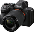 Appareil photo hybride plein format Sony Alpha 7 IV à objectifs interchangeables avec kit d'objectif zoom 28-70 mm – Présentation