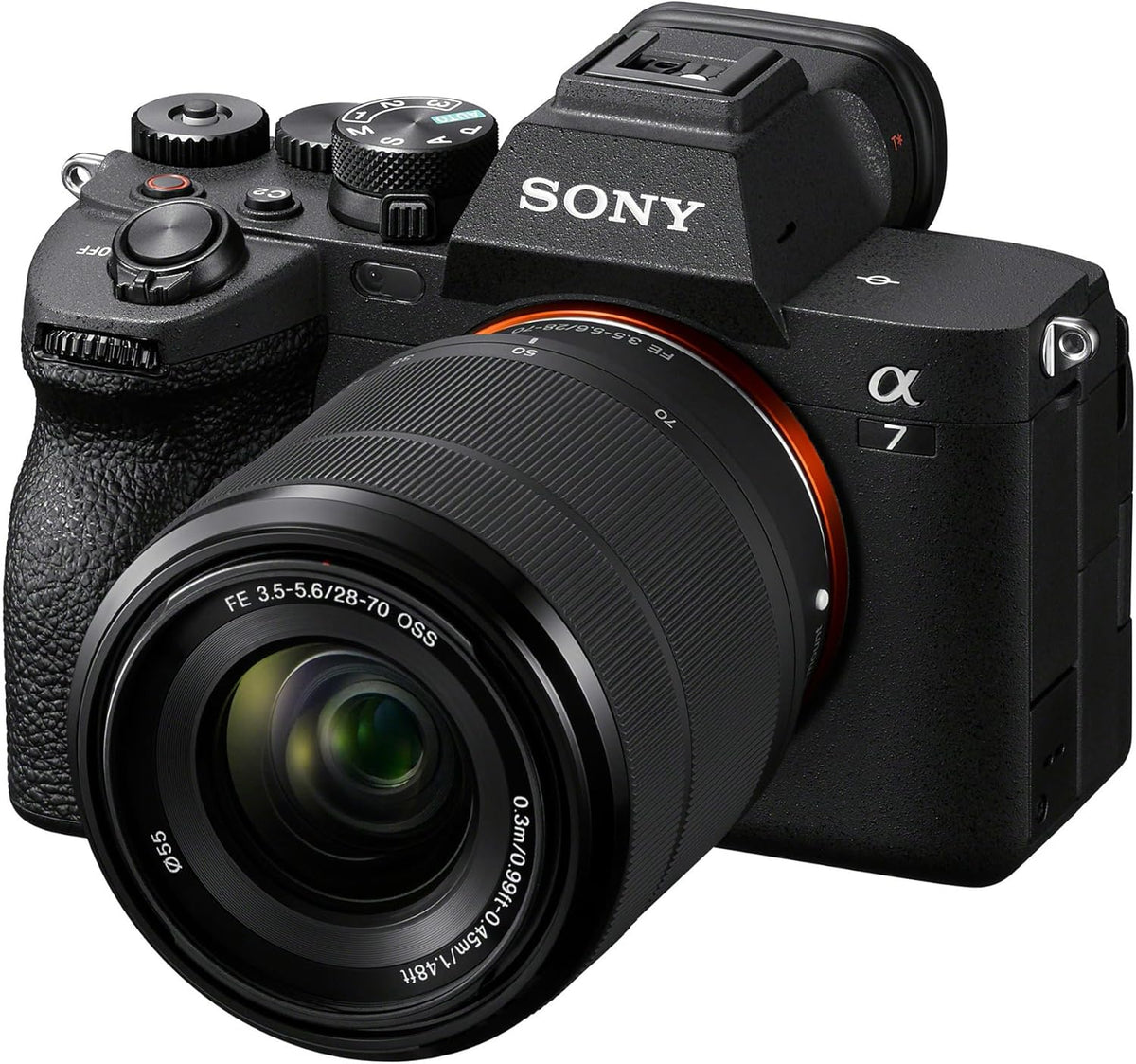 Appareil photo hybride plein format Sony Alpha 7 IV à objectifs interchangeables avec kit d'objectif zoom 28-70 mm – Présentation