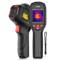 Caméra thermique haute résolution 240 x 240, doté de pointeur laser, résolution infrarouge 96 x 96, fréquence d'échantillonnage de 25 Hz, plage de températures de -20 °C à 550 °C, champ de vision de 50°, autonomie de 8 heures.