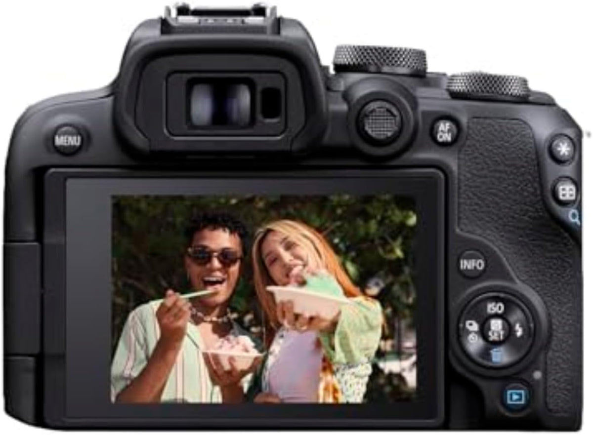 Appareil photo hybride Canon EOS R10 avec kit d'objectif RF-S 18-45 mm – Présentation
