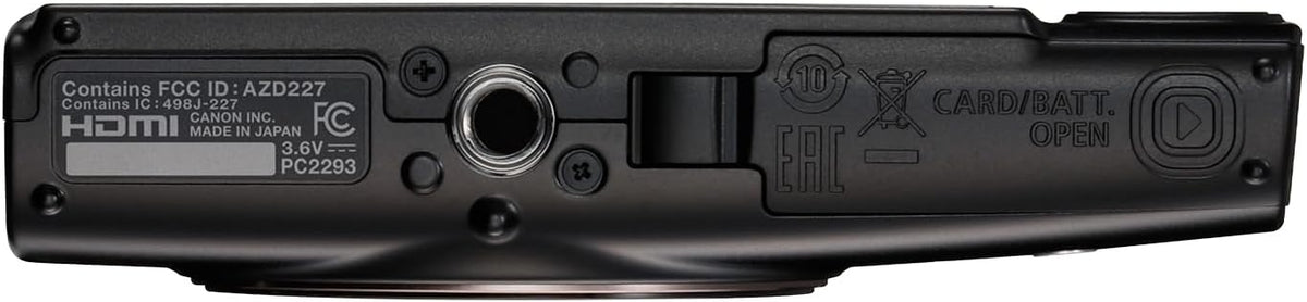 Canon PowerShot ELPH 360 HS A Noir – Présentation