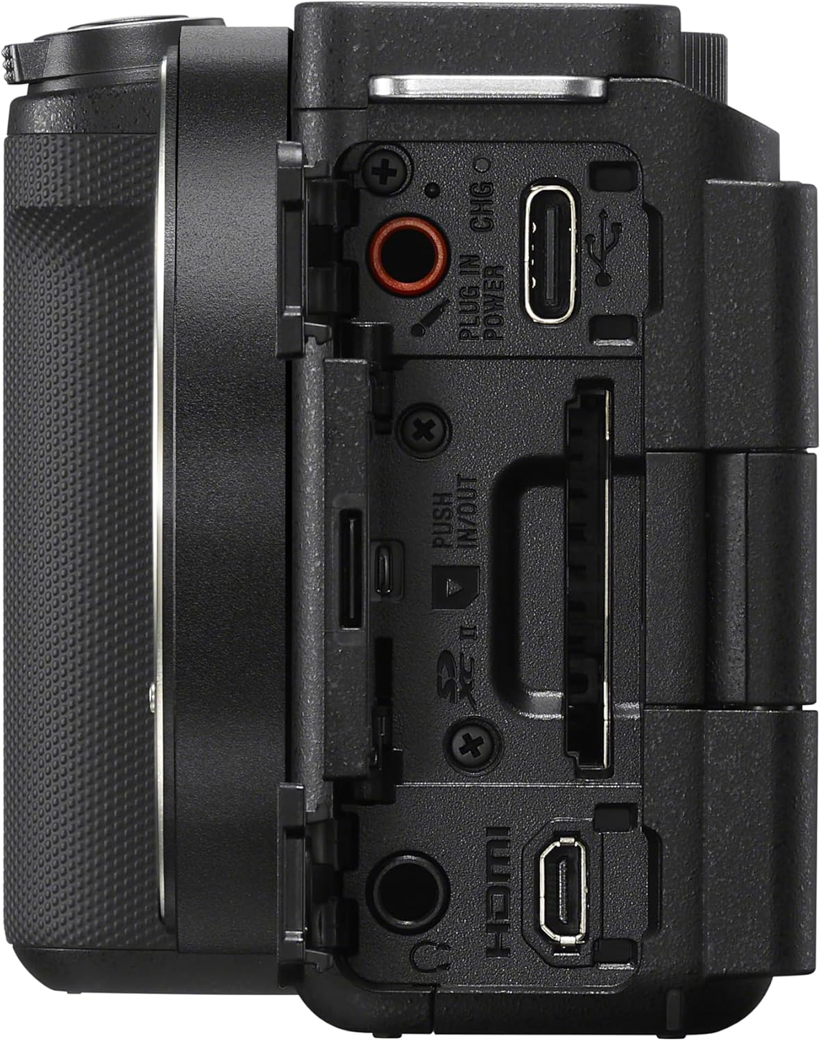 Sony Alpha ZVE10 II - Appareil photo hybride APS-C à objectifs interchangeables pour créateurs de contenu - Noir - Boîtier nu – Présentation