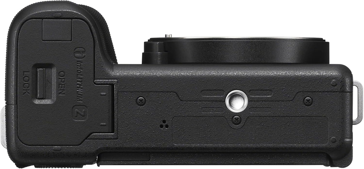 Sony Alpha ZVE10 II - Appareil photo hybride APS-C à objectifs interchangeables pour créateurs de contenu - Noir - doté de objectif