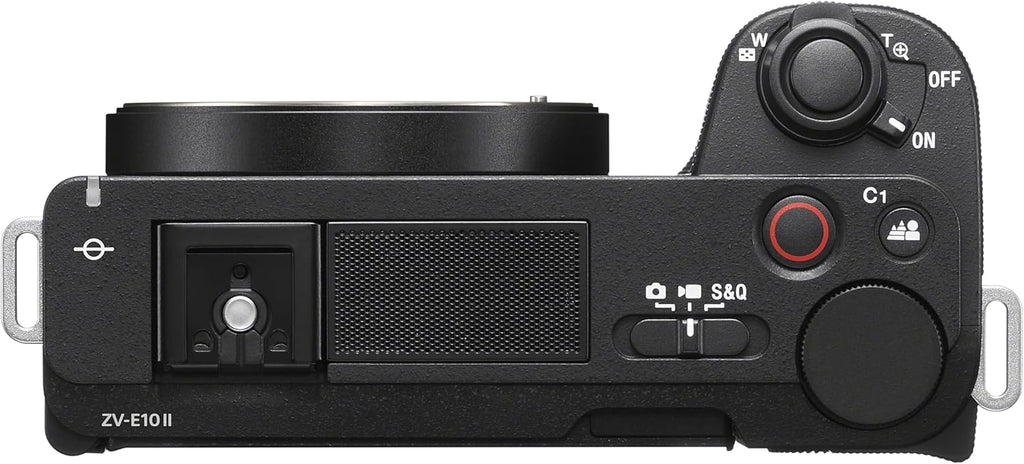 Sony Alpha ZVE10 II - Appareil photo hybride APS-C à objectifs interchangeables pour créateurs de contenu - Noir - Boîtier nu – Présentation