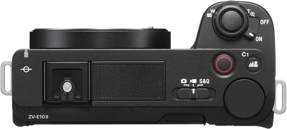 Sony Alpha ZVE10 II - Appareil photo hybride APS-C à objectifs interchangeables pour créateurs de contenu - Noir - Boîtier nu – Présentation