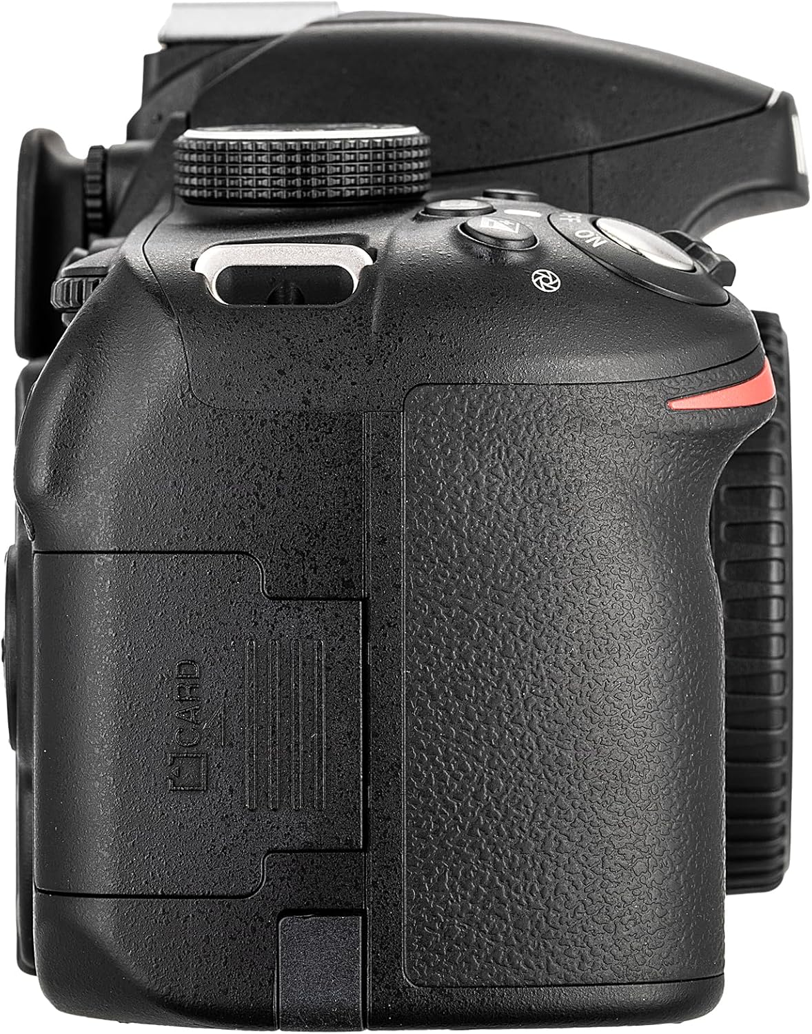 Kit appareil photo reflex numérique Nikon D3200 24,2 Mpx doté de objectif zoom VR 18-55 mm – Enregistrement vidéo Full HD 1080p, système autofocus rapide à 11 points + carte mémoire 128 Go + étui de protection pour carte mémoire + sac photo + acce…