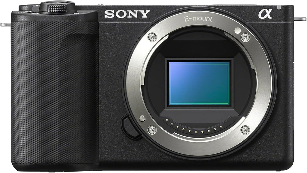 Sony Alpha ZVE10 II - Appareil photo hybride APS-C à objectifs interchangeables pour créateurs de contenu - Noir - Boîtier nu – Présentation