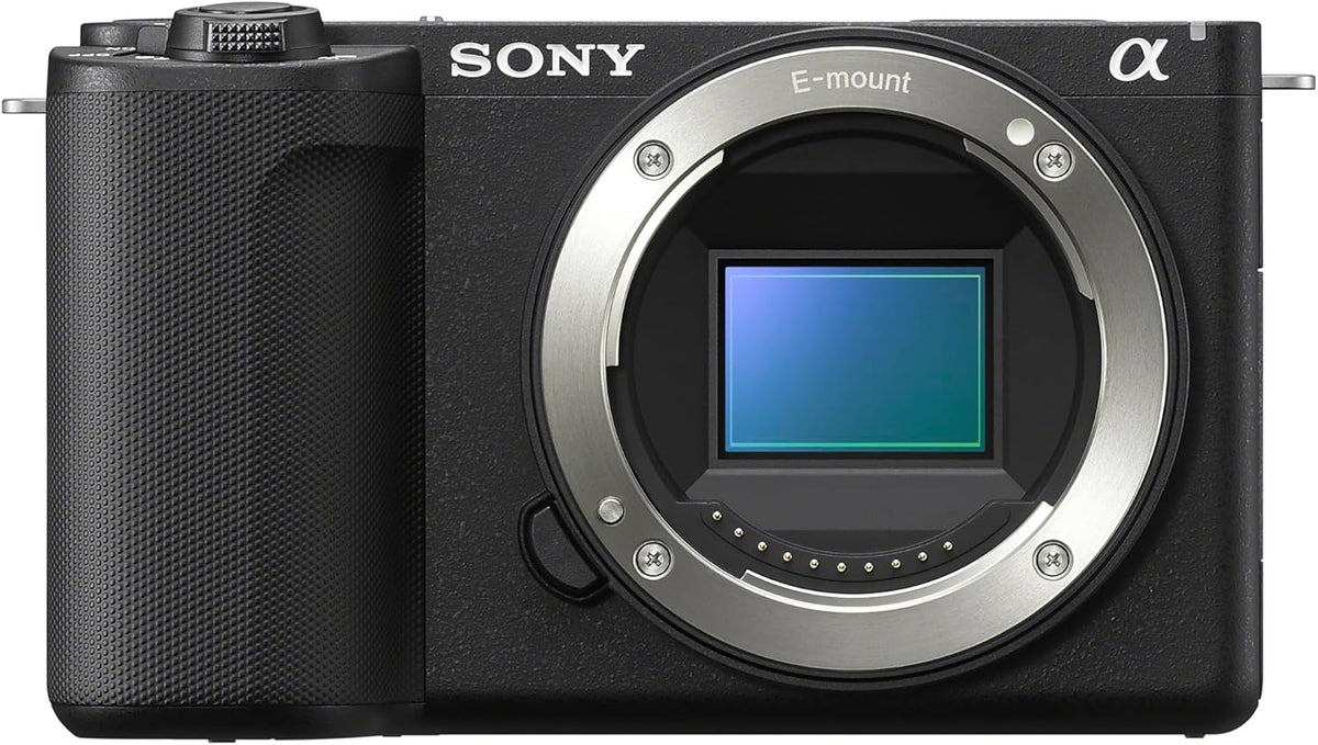 Sony Alpha ZVE10 II - Appareil photo hybride APS-C à objectifs interchangeables pour créateurs de contenu - Noir - Boîtier nu – Présentation