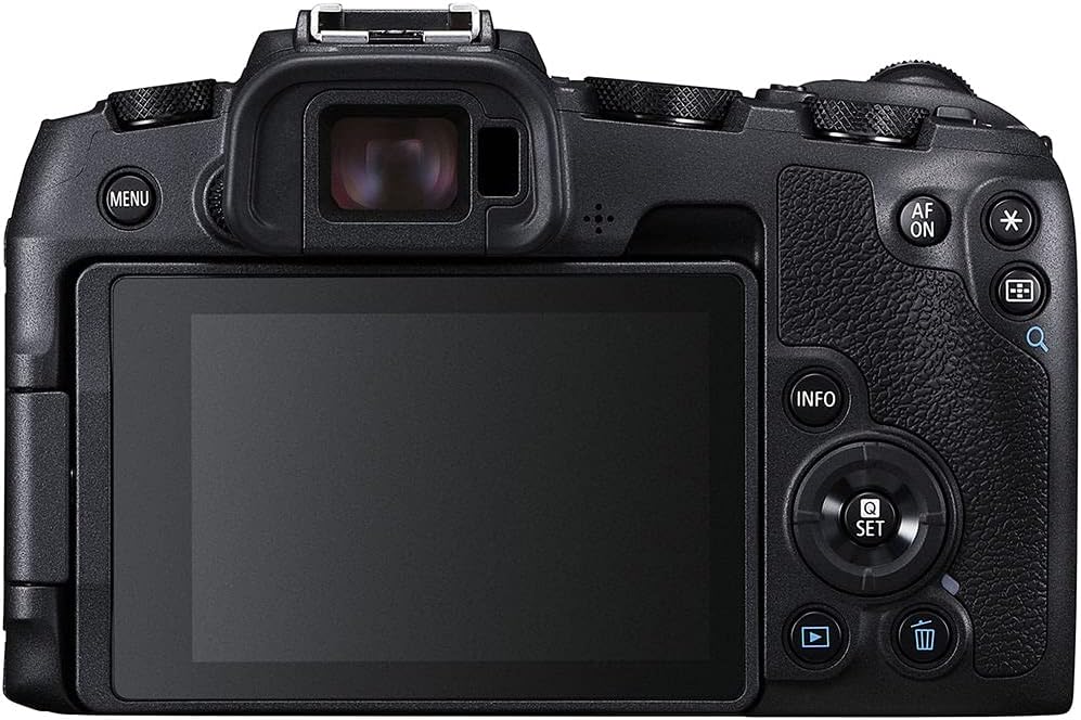 Appareil photo hybride Canon EOS RP | Capteur plein format 26,2 Mpx | Enregistrement vidéo 4K | Appareil photo compact et léger adapté aux déplacements et la création de contenu au quotidien + Objectif Canon RF 75-300 mm + Adaptateur EF-EOS R + Ac…