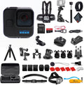 GoPro HERO11 (Go Pro Hero11) Mini Noire - Caméra d'action étanche doté de vidéo Ultra HD 5,3K, photos 24,7 MP, capteur 1/1,9", stabilisation + kit d'accessoires 50 en 1 + carte de stockage 64 Go + plus