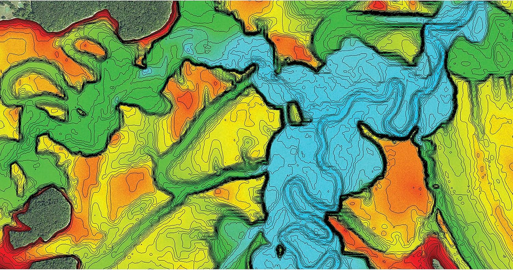 Carte SD Humminbird LakeMaster Premium États du Sud-Est V1 pour sondeurs de pêche – Présentation