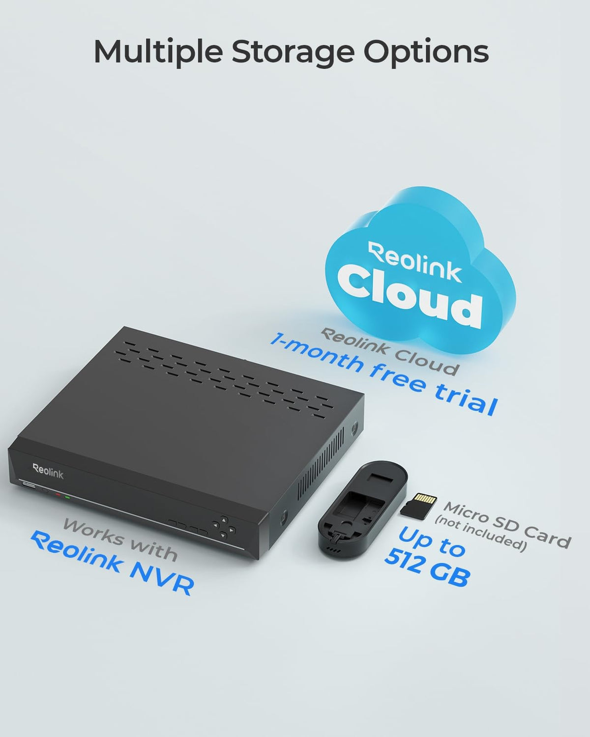 Sonnette vidéo REOLINK doté de caméra WiFi - Sécurité extérieure 2K