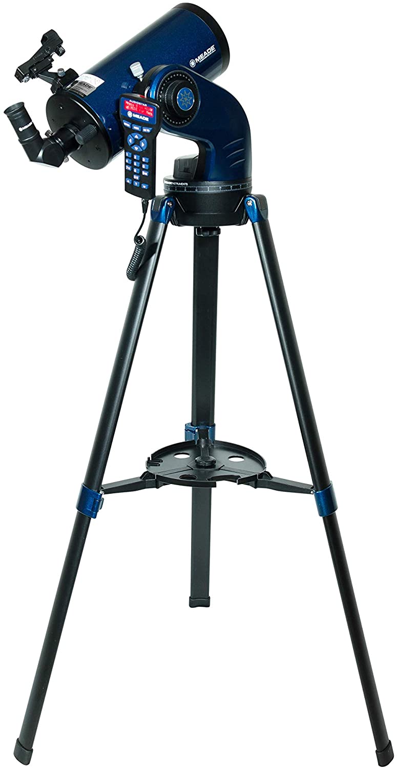 Télescope Maksutov-Cassegrain StarNavigator NG 125, - Noir (réf. 218006)