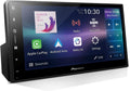 Autoradio multimédia numérique Pioneer DMH-W3000NEX 6,8" double DIN doté de Apple CarPlay et Android Auto sans fil, Bluetooth, compatible caméra de recul, affichage tactile et navigation intuitive.