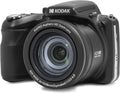 Appareil photo digital Kodak PIXPRO AZ425-BK 20 MP, zoom 42x, objectif à large champ 24 mm, stabilisation vidéo, vidéo Full HD 1080p, écran LCD 3 pouces, - Noir