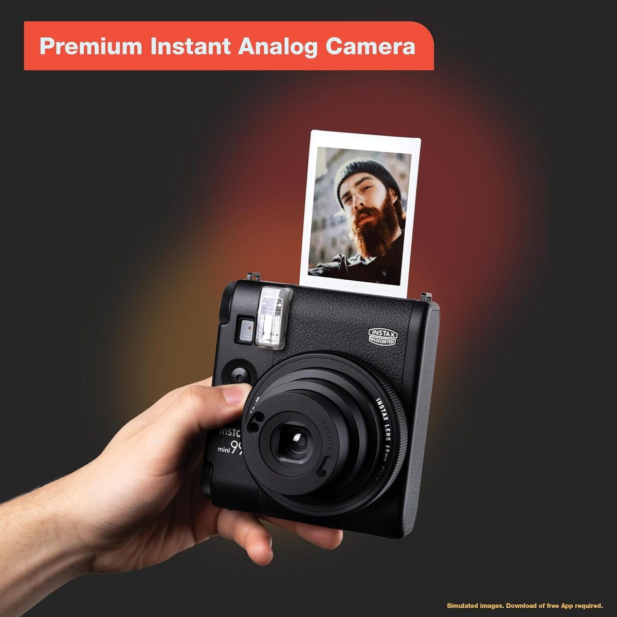 Appareil photo instantané Fujifilm Instax Mini 99 – Présentation