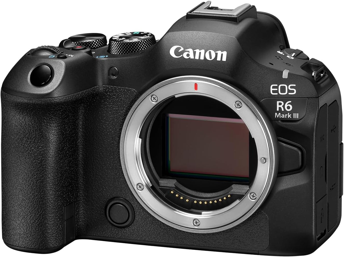 Boîtier Canon EOS R6 Mark III – Présentation