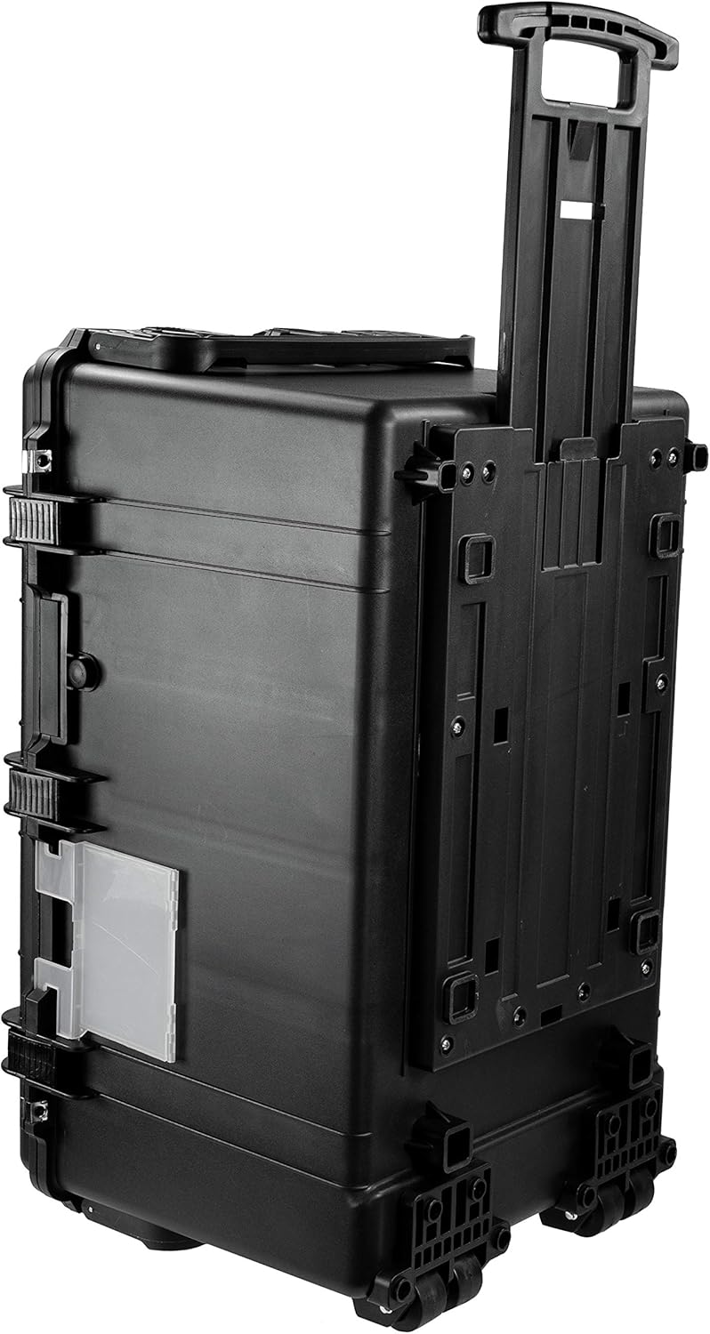 Étui rigide résistant à l’eau doté de mousse pour matériel photo et outils Eylar XXXL 32 (– Noir)
