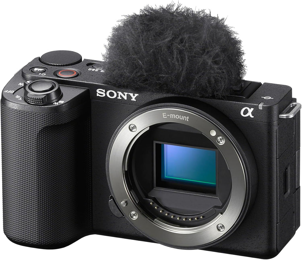 Sony Alpha ZVE10 II - Appareil photo hybride APS-C à objectifs interchangeables pour créateurs de contenu - Noir - Boîtier nu – Présentation