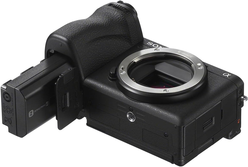 Appareil photo hybride Sony Alpha 6700 APS-C à objectifs interchangeables (boîtier seul) – Présentation