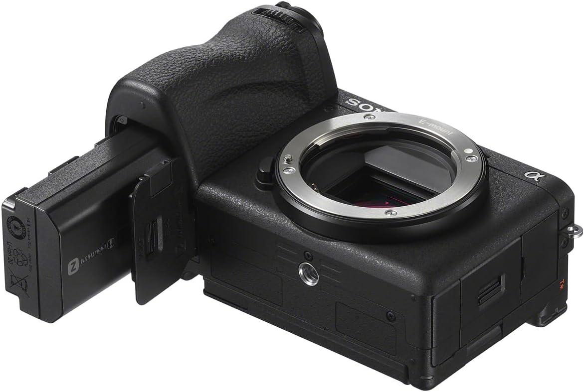Appareil photo hybride Sony Alpha 6700 APS-C à objectifs interchangeables (boîtier seul) – Présentation