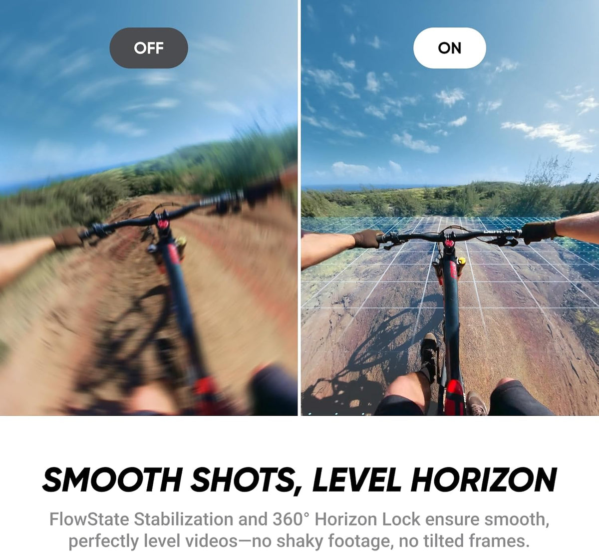 Pack multivue ultime Insta360 X4 Air pour moto - Caméra 360° 8K légère (165 g), perche à selfie invisible, objectifs interchangeables, prise de vue avant cadrage, protection anti-vent intégrée, stabilisation – Présentation