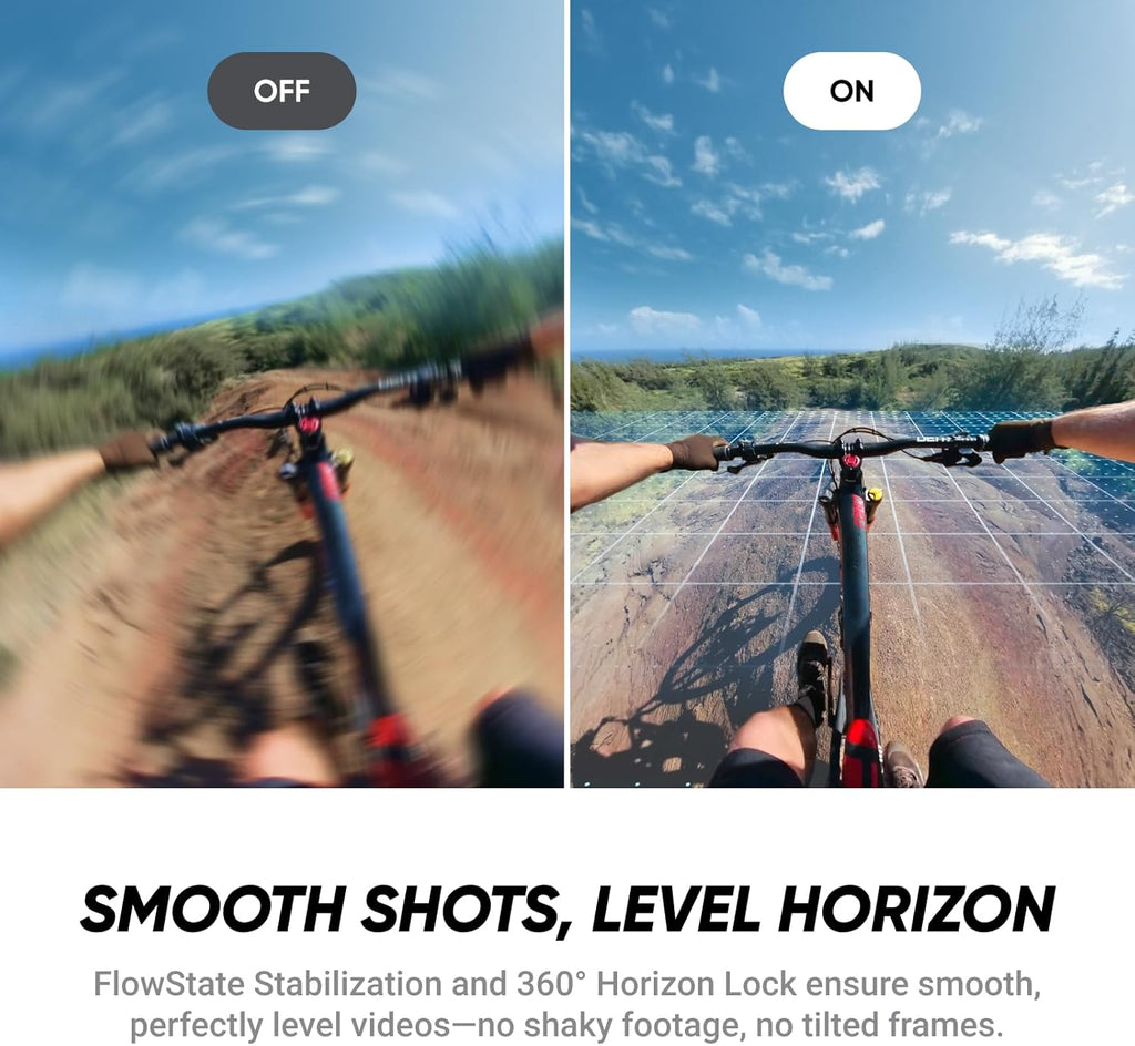 Kit Insta360 X4 Air Starter : caméra 360° 8K légère (165 g), perche à selfie invisible, objectifs interchangeables, prise de vue avant cadrage, protection anti-vent intégrée, stabilisation FlowState, application basée sur l’IA