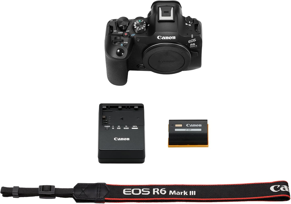 Boîtier Canon EOS R6 Mark III – Présentation