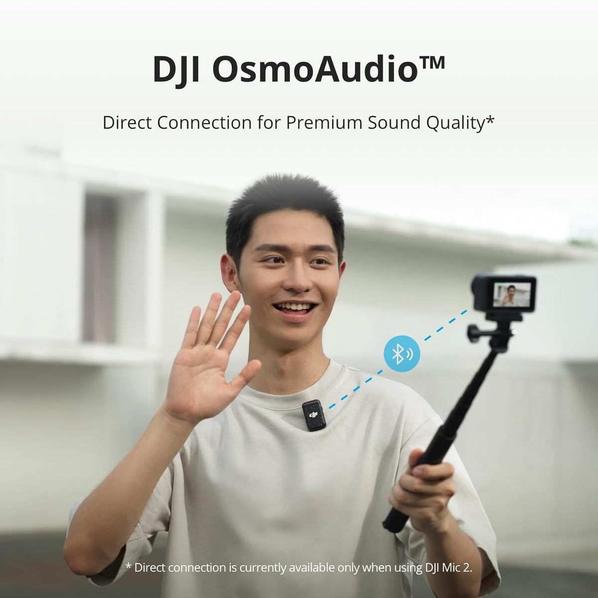 DJI Osmo Action 4 Essential Combo : Caméra d'action étanche 4K/120 ips doté de capteur 1/1,3 pouce, qualité d'image exceptionnelle en basse lumière, rendu des couleurs 10 bits et D-Log M, autonomie de 160 minutes en extérieur.
