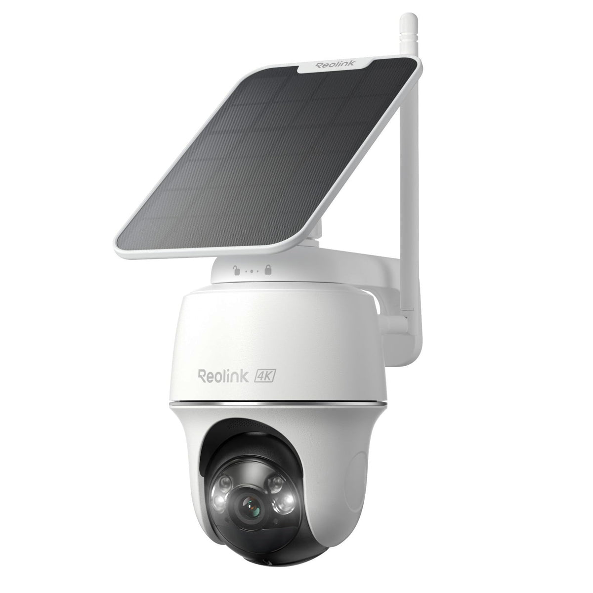 Caméra de surveillance solaire sans fil REOLINK 4K Argus PT Ultra
