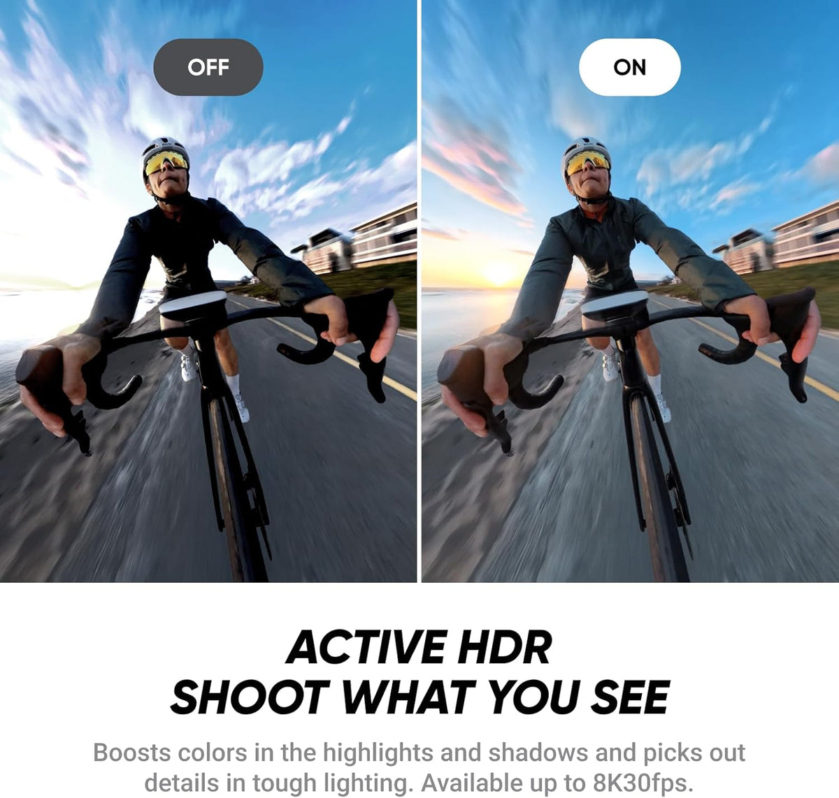 Pack multivue ultime Insta360 X4 Air pour moto - Caméra 360° 8K légère (165 g), perche à selfie invisible, objectifs interchangeables, prise de vue avant cadrage, protection anti-vent intégrée, stabilisation – Présentation