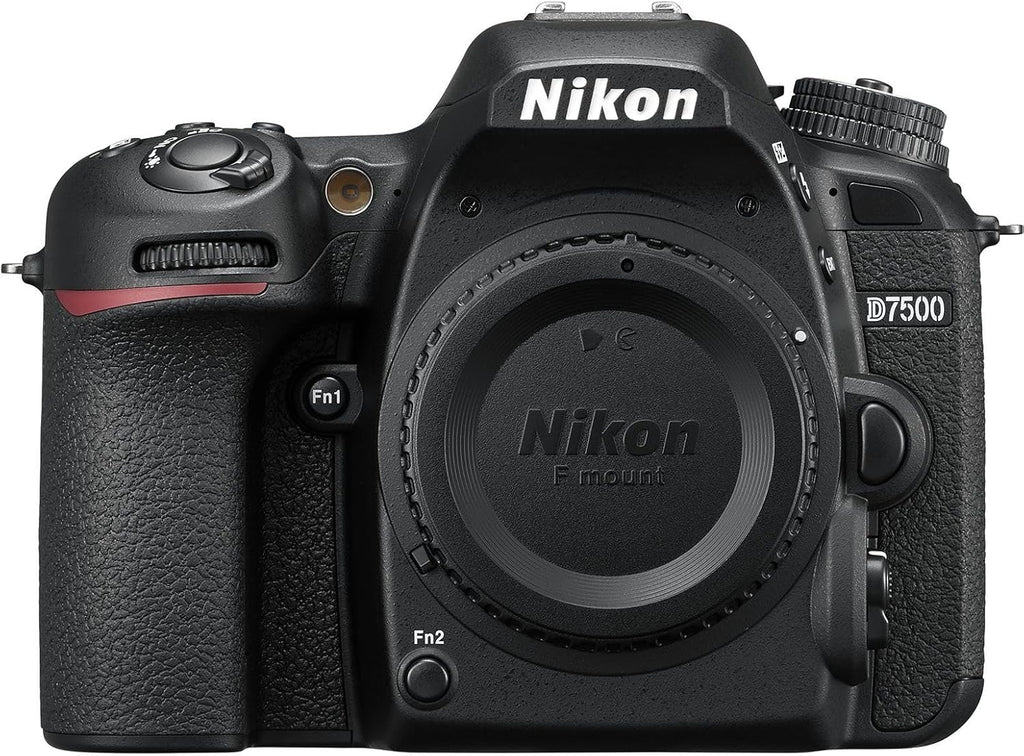 Boîtier reflex numérique Nikon D7500 au format DX – Présentation