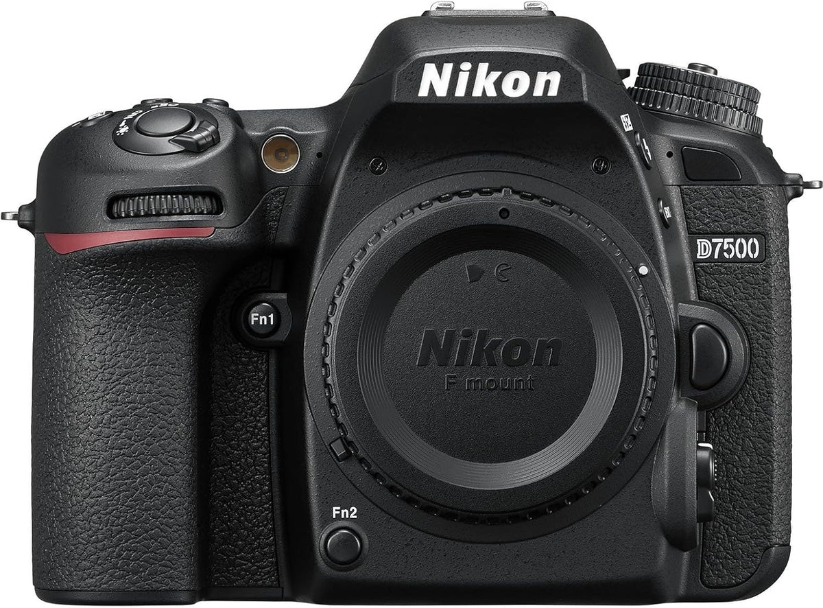 Boîtier reflex numérique Nikon D7500 au format DX – Présentation