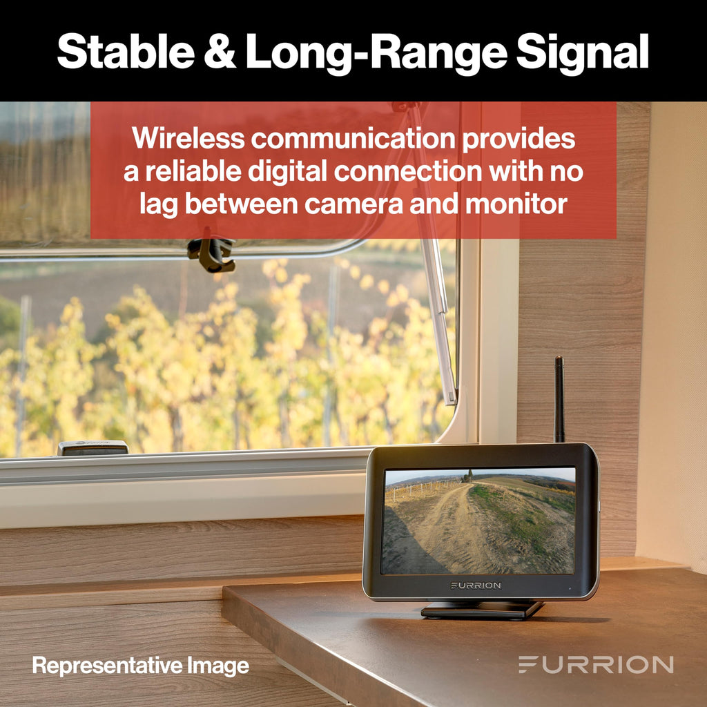 Système de caméra de recul sans fil FURRION Vision S pour VR - FOS43TASF – Présentation