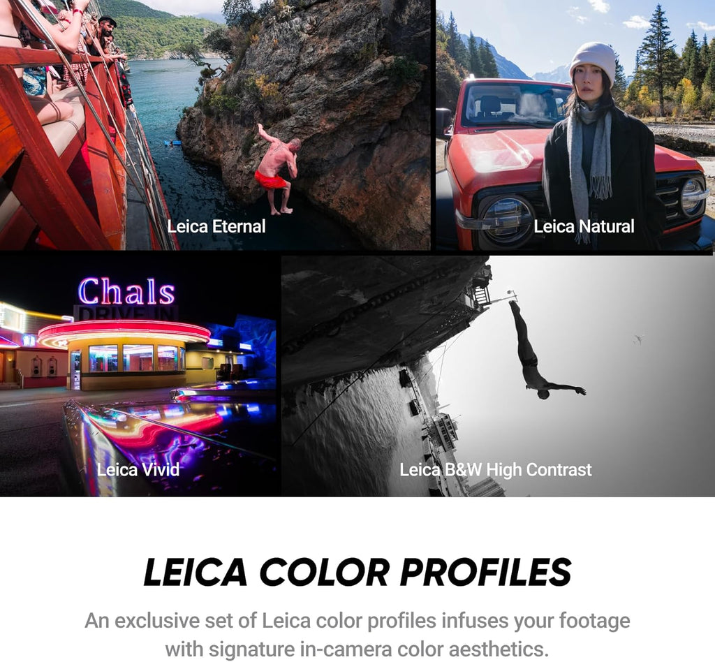 Kit Insta360 Ace Pro 2 Flash Print - Caméra sportive résistant à l’eau 8K conçue en collaboration avec Leica, capteur 1/1,3", double puce IA, performances exceptionnelles en basse lumière, kit Xplorer Grip Pro pour la photographie de rue