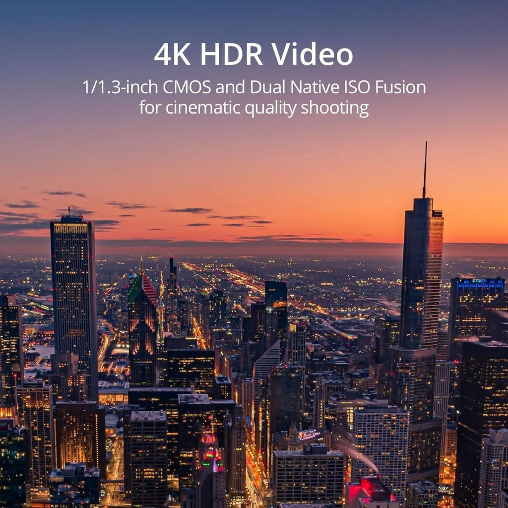 DJI Mini 3, Drone doté de caméra pour adultes, 4K, 38 min d'autonomie, transmission vidéo jusqu'à 10 km, prise de vue verticale, retour automatique GPS intégré, Mini drone doté de caméra pour débutants