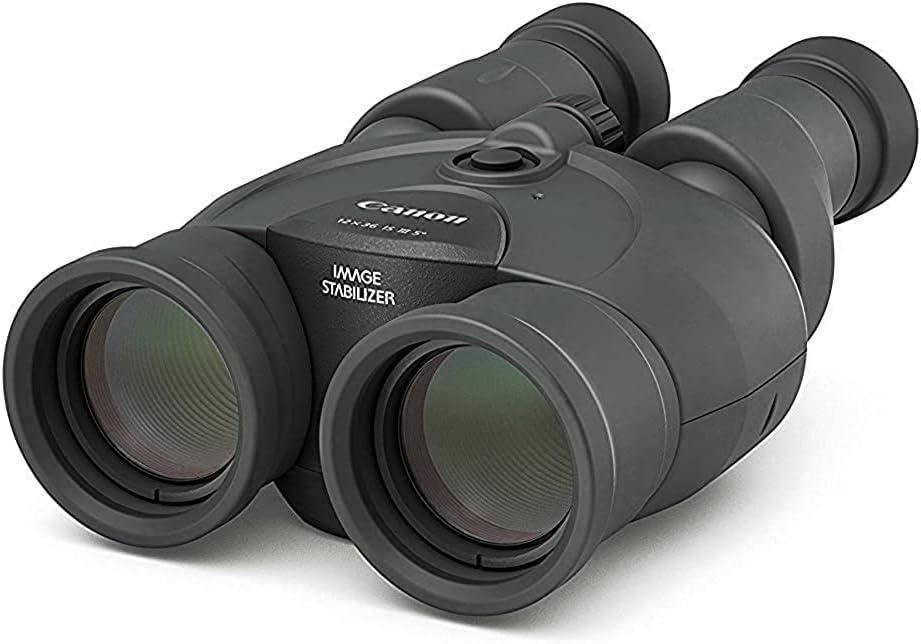 Jumelles Canon 12x36 à stabilisation vidéo III