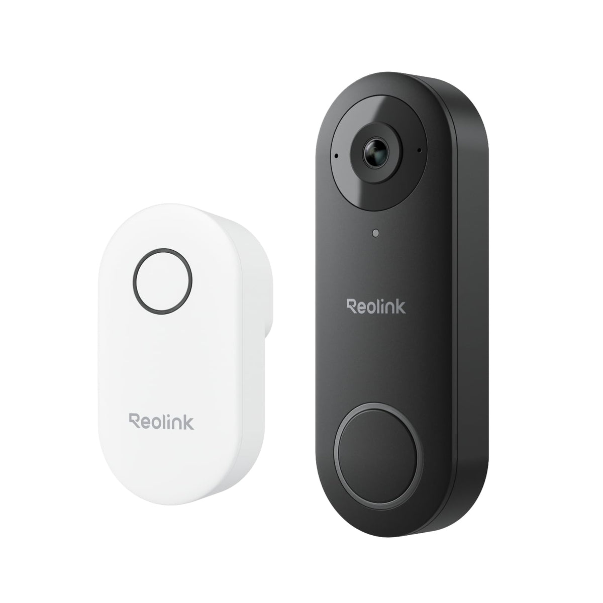 Sonnette vidéo REOLINK doté de caméra WiFi - Sécurité extérieure 2K