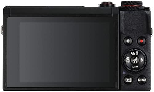 Appareil photo digital Canon PowerShot G7 X Mark III | Capteur 1 pouce 20,1 Mpx | Zoom optique 4,2x | Vidéo 4K UHD | Wi-Fi et Bluetooth | Idéal pour le vlogging et les voyages | Sacoche et carte de stockage 64 Go incluses